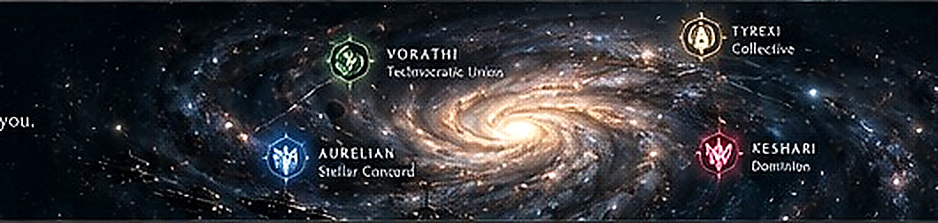 A living spiral galaxy