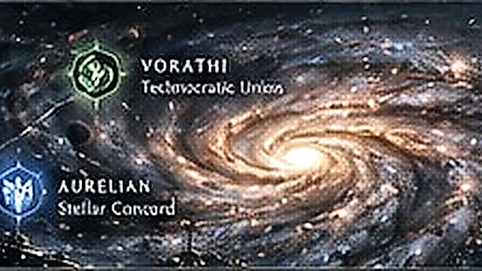 A Living Galaxy