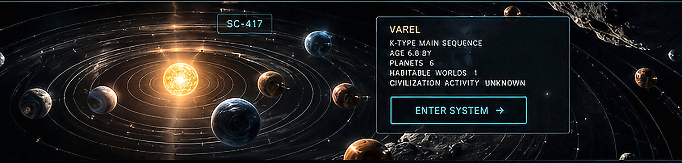 Nemora star system